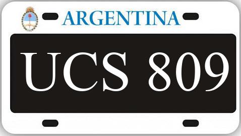 Patente UCS809