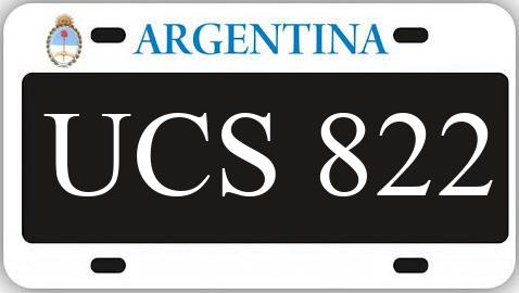 Patente UCS822