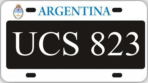 Patente UCS823