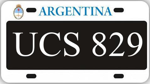 Patente UCS829