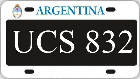 Patente UCS832