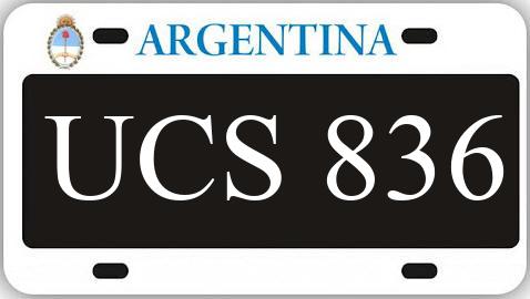 Patente UCS836