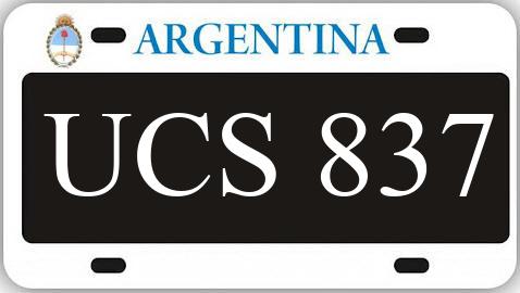 Patente UCS837