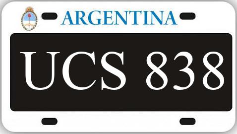 Patente UCS838