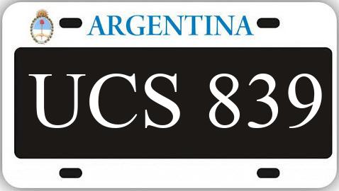 Patente UCS839