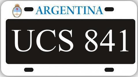 Patente UCS841