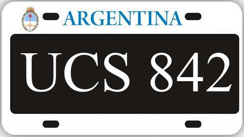 Patente UCS842