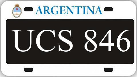 Patente UCS846
