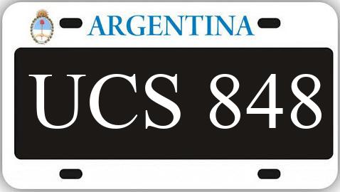 Patente UCS848