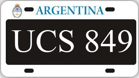 Patente UCS849