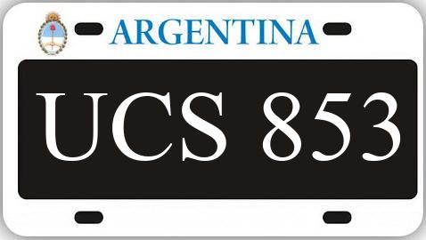 Patente UCS853