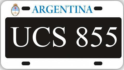Patente UCS855