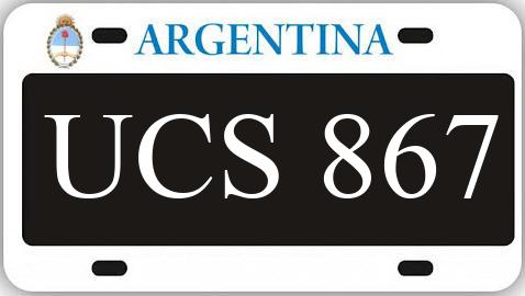 Patente UCS867