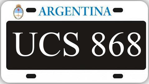 Patente UCS868