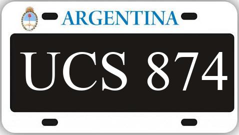 Patente UCS874