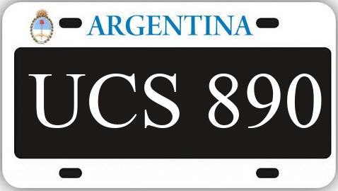 Patente UCS890