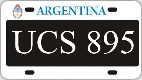 Patente UCS895