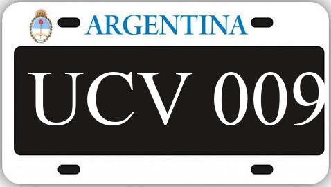 Patente UCV009