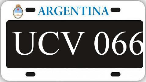 Patente UCV066