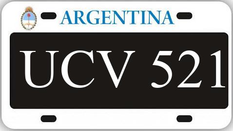 Patente UCV521