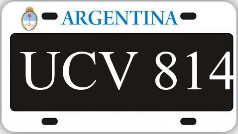 Patente UCV814