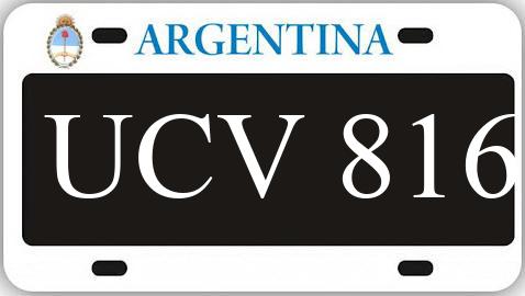 Patente UCV816