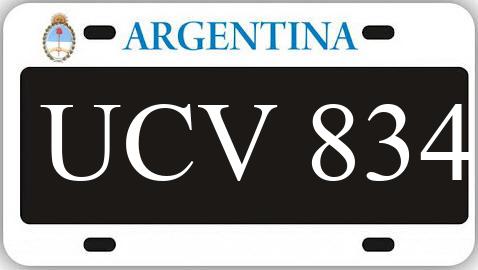 Patente UCV834