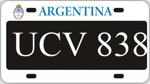 Patente UCV838