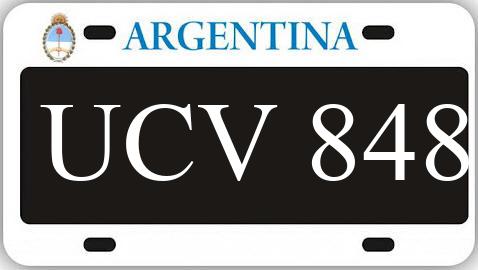 Patente UCV848