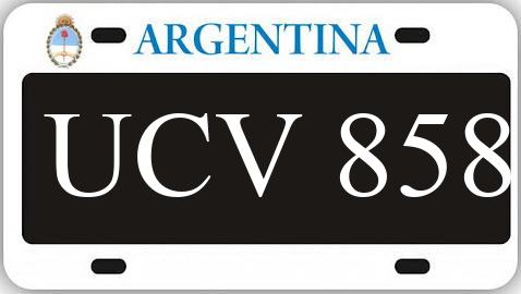 Patente UCV858
