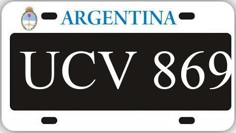 Patente UCV869