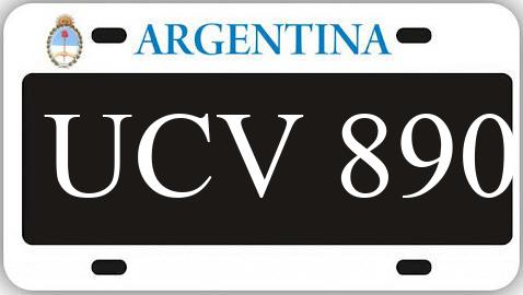 Patente UCV890