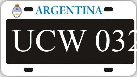 Patente UCW032