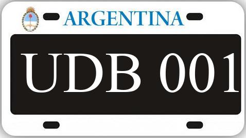 Patente UDB001
