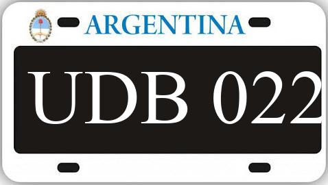 Patente UDB022