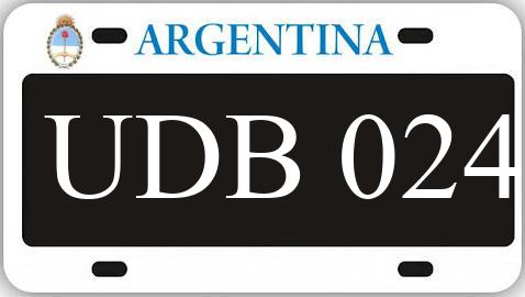Patente UDB024