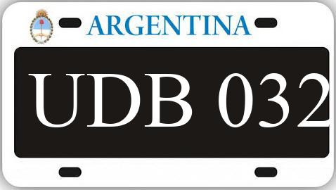 Patente UDB032