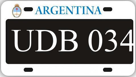 Patente UDB034