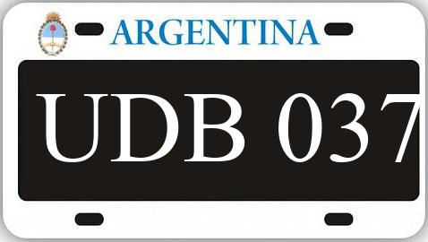 Patente UDB037