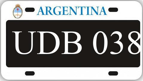 Patente UDB038