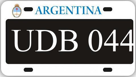 Patente UDB044