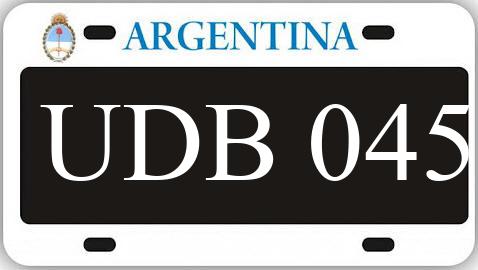 Patente UDB045