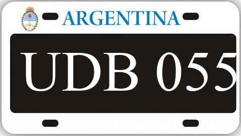 Patente UDB055