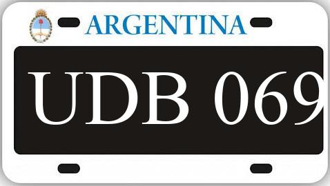 Patente UDB069