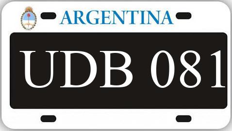 Patente UDB081