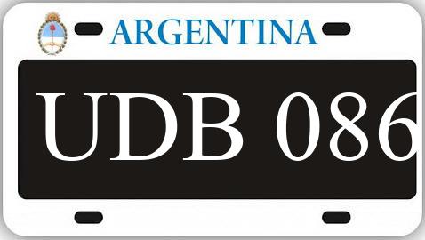 Patente UDB086