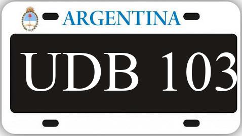 Patente UDB103