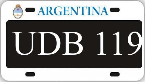 Patente UDB119