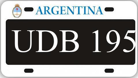 Patente UDB195