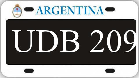Patente UDB209